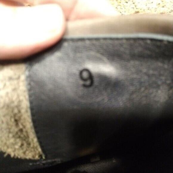 Alberto Fermani Grey Leather Moto Motorcycle Riding Boots SZ US 9 EU 39.5 - Picture 12 of 15